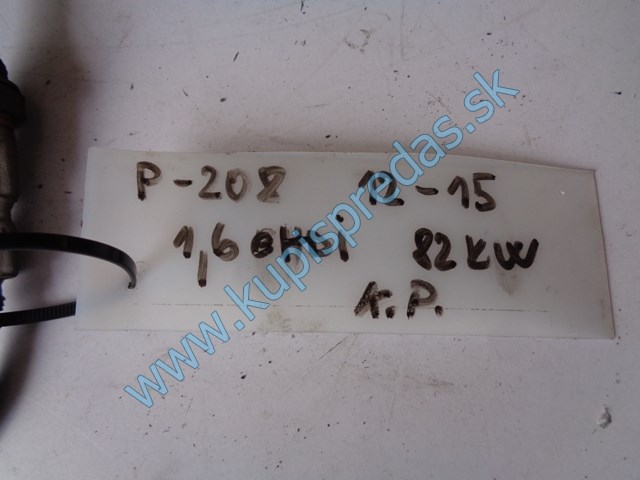 lambda sonda na peugeot 208 1,6hdi, 9683265480